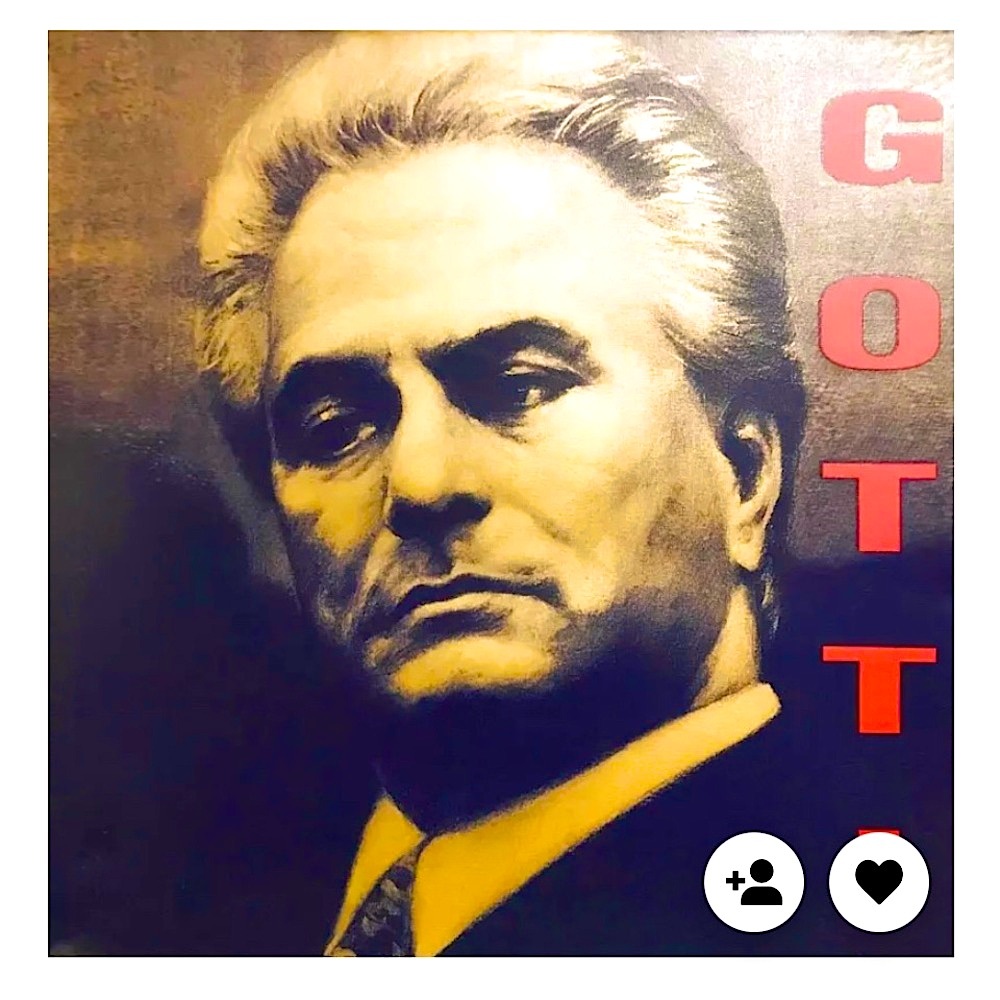 GOTTI ARTWORK PRICED TO SELL! Authentic Steve Kaufman Oil on Canvas with C.O.A.